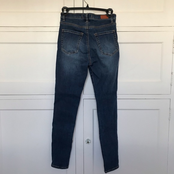 OUTLAND DENIM Harriet High-Rise Skinny Jean 27 - Picture 5 of 15